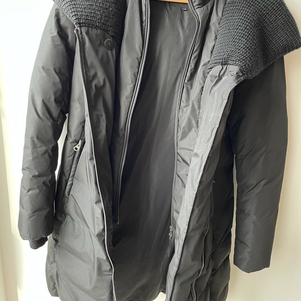 š¤SALEš¤ Mackage parka - black - Picture 3 of 7